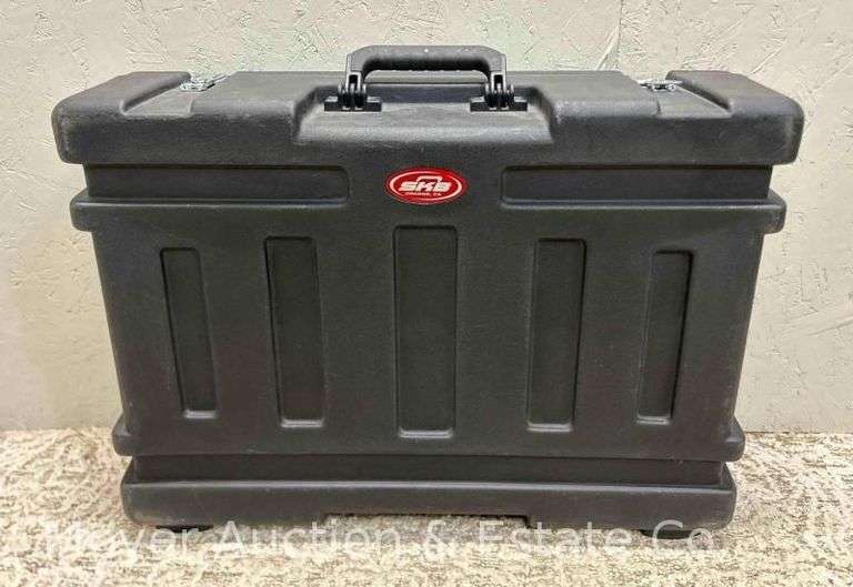 SKB StageFive Professional Pedal Management Board and Case, 29"x21"x8" image