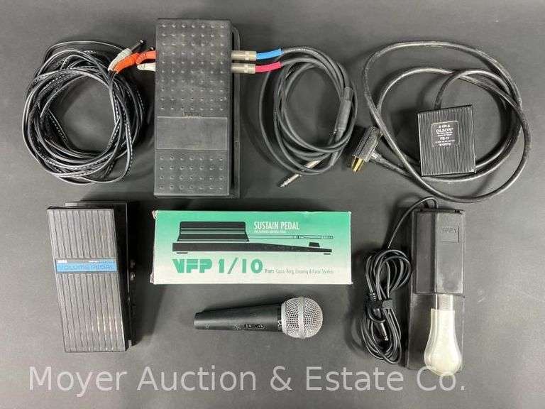 Sustain Pedal, Korg Volume Pedal, Yamaha Pedal, Etc. image