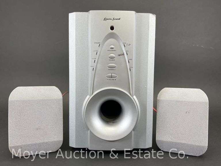 (3) Lenoxx Sound Speakers image