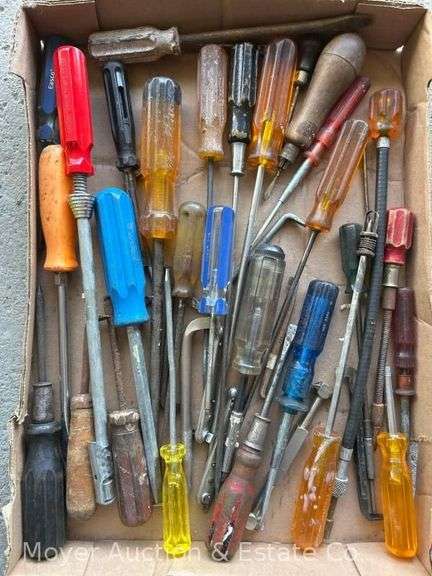 Group of Asst. Screw Drivers, Nut Drivers, Etc. image