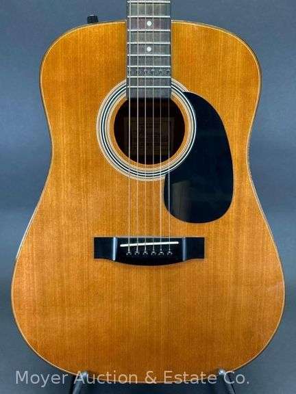 Harmony H162E Acoustic/Electric Guitar image