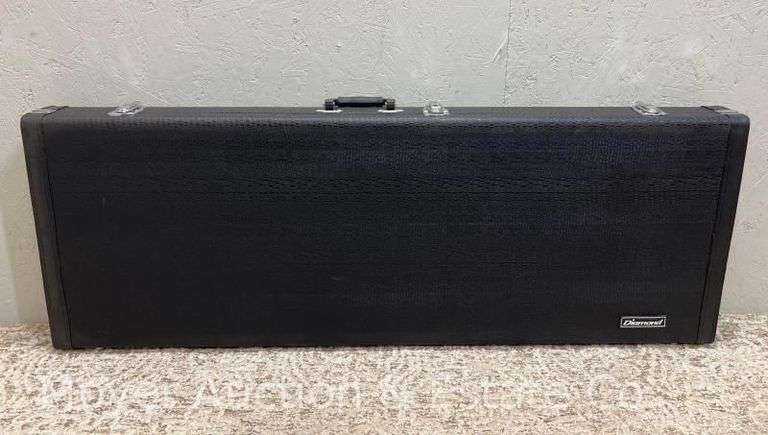 Diamond Hard Side Guitar Case, 48" Exterior Length image