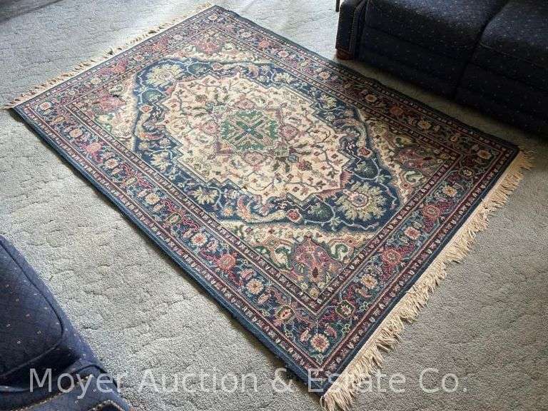 Area Rug, 91"x59" image