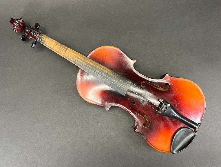 Antonius Stradivarius Anno 17 Violin, with Hard Case, 23.5" Long image