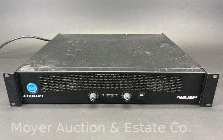 Crown XLS202 Power Amplifier image