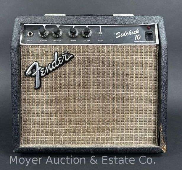 Fender Sidekick 10 Amplifier, 13.5"x7.5"x12"h image