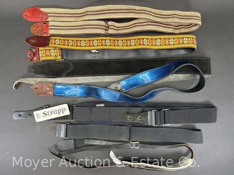 (6) Guitar Straps image