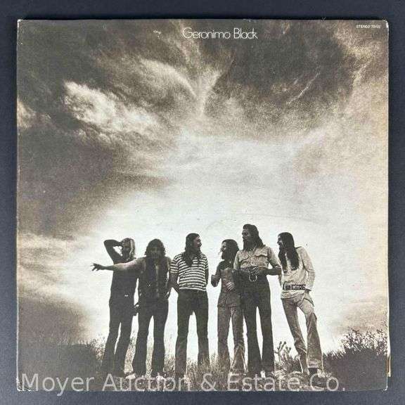 Geronimo Black Record Album, UNI73132 image