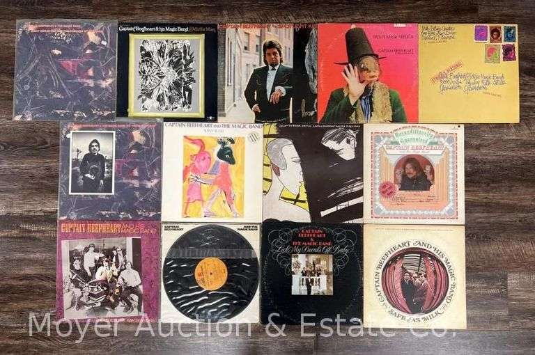 (13) Captain Beefheart & His Magic Band Record Albums image