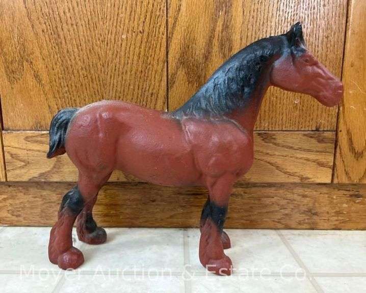 Cast Iron Horse Door Stop, 9"h image
