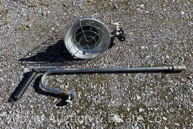 Propane Heater and Weed Torch image