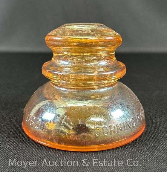 Corning Pyrex Carnival Glass Insulator image
