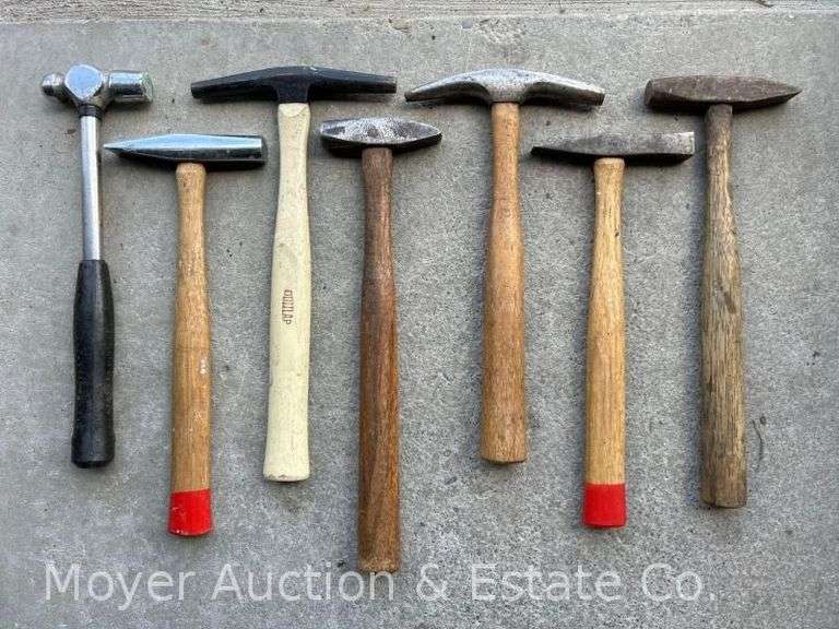 Group of Asst. Tack Hammers image