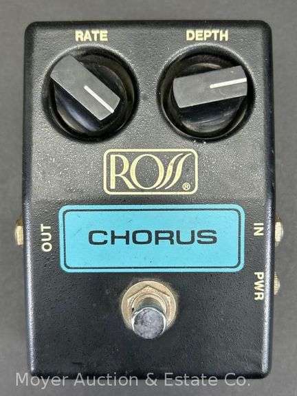 Vintage Ross Chorus Pedal image