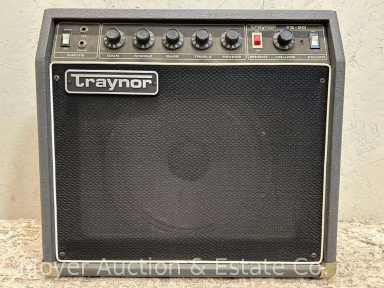 Traynor TS-50 Amplifier, 20.5"x10"x19" image