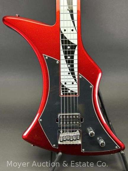 Peavey PowerSlide Lap Slide Electric Guitar, with Matching Soft Case image