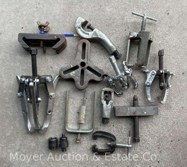 Group of Gear Pullers and Nut Busters image