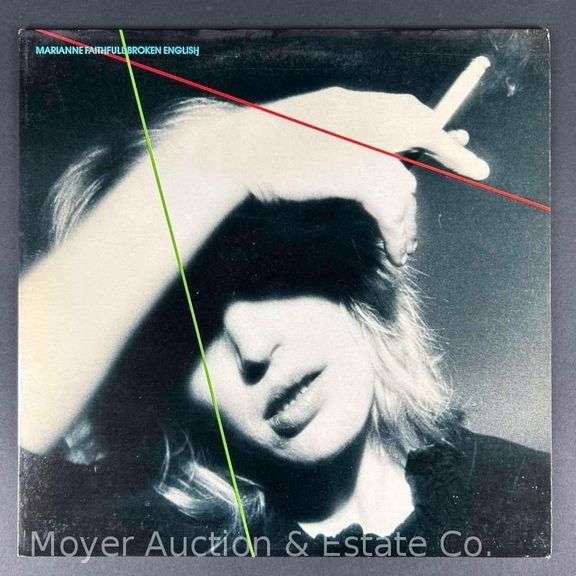 Marianne Faithfull "Broken English", Record Album image