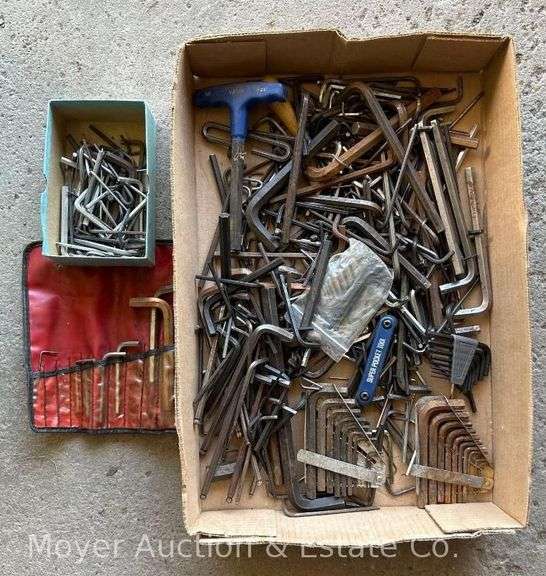Large Group of Asst. Allen Wrenches image