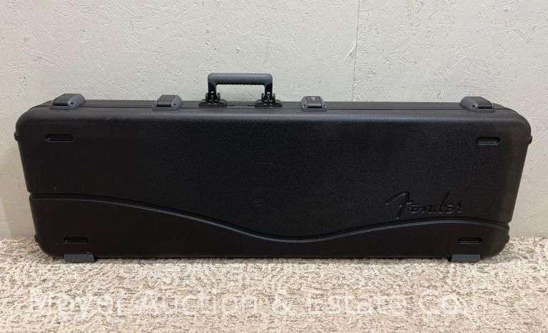 Fender Hard Side Guitar Case, 49" Exterior Length image