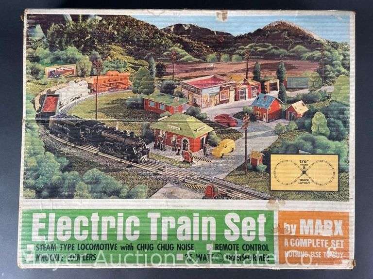 Marx No. 4351 Electric Train Set, with Original Box