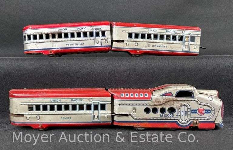 Marx M10005 Union Pacific Streamliner image