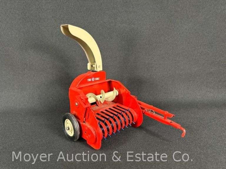 Tru-Scale 415 Forage Harvester, with Original Box, 5.5"w image