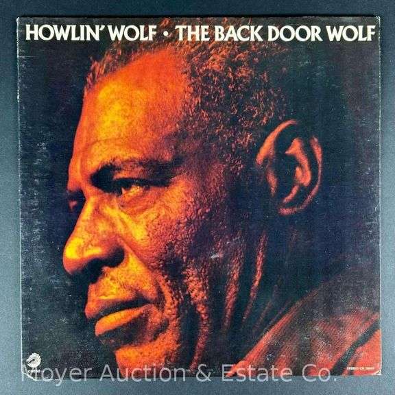 Howlin' Wolf "The Back Door Wolf" Record Album, 50045 image