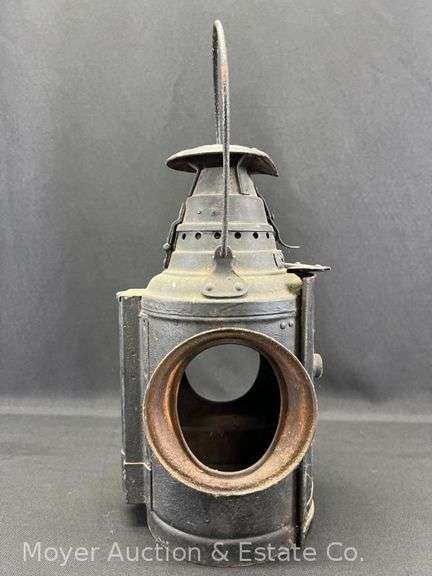 Dressel Railway Lamp Works Signal Lantern Housing Only, 15"h image