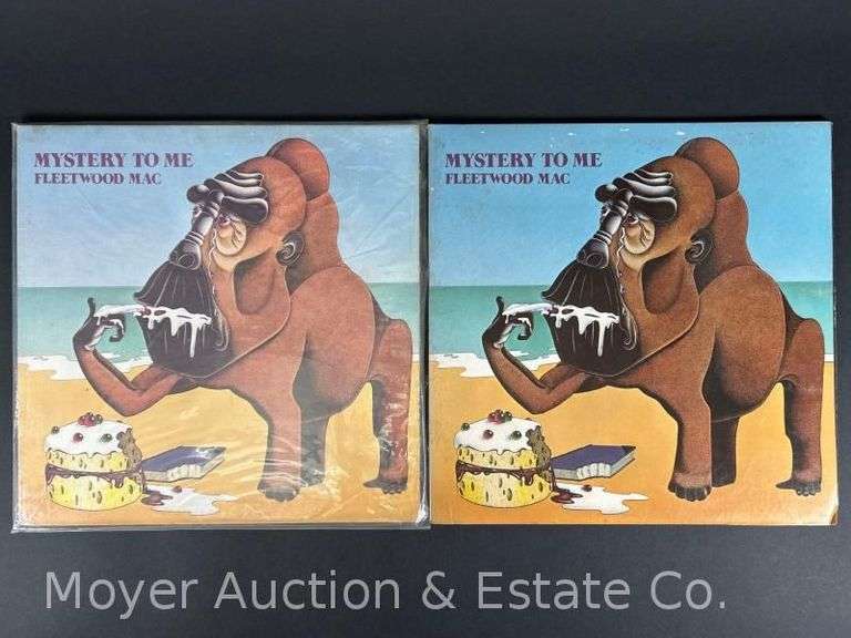 (2) Fleetwood Mac Mystery To Me Record Albums image