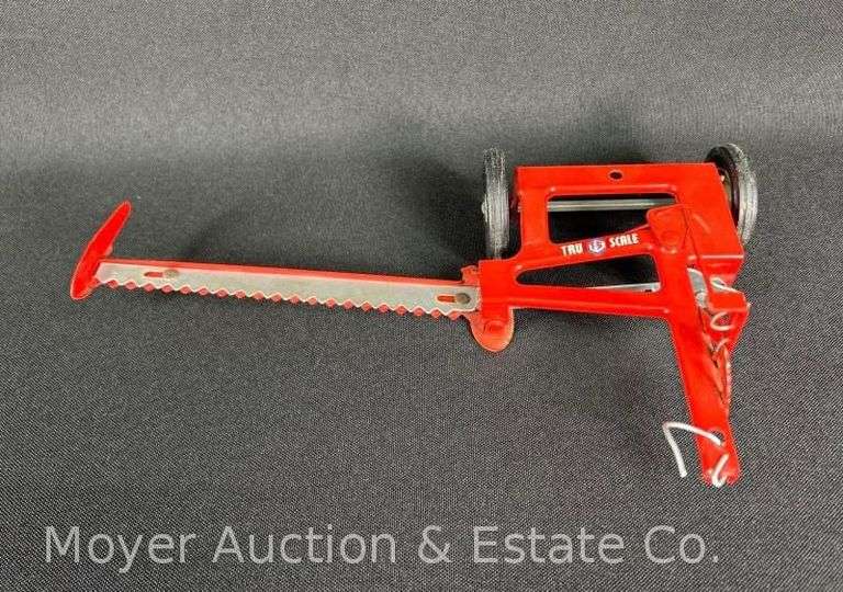 Tru-Scale 416 Sickle Bar Mower, with Original Box, 9"w image