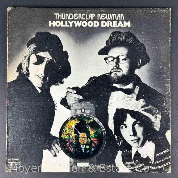 Thunderclap Newman "Hollywood Dream" Record Album, SD8264 image