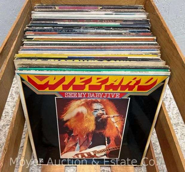 (80) Asst. Record Albums image