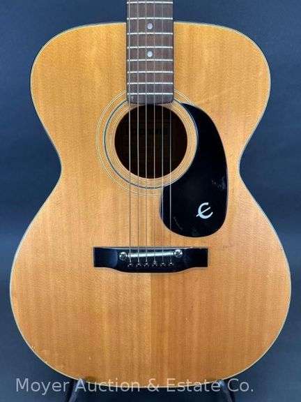 Epiphone FT-120 Acoustic Guitar, with Hard Case image