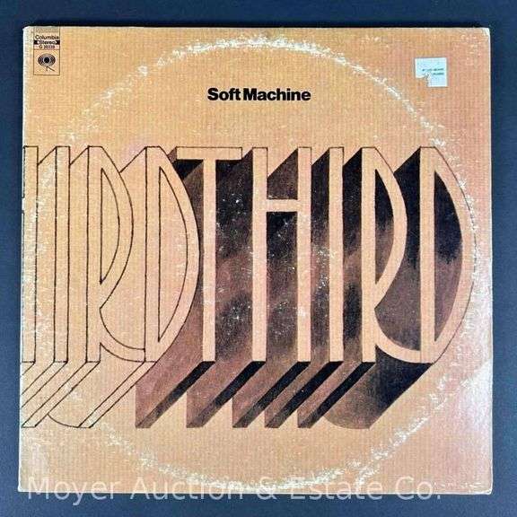 Soft Machine "Third" Record Album, G30339 image