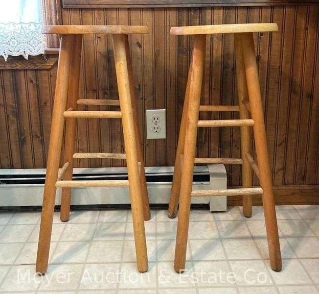 Pair of Barstools, 29" Seat Height image