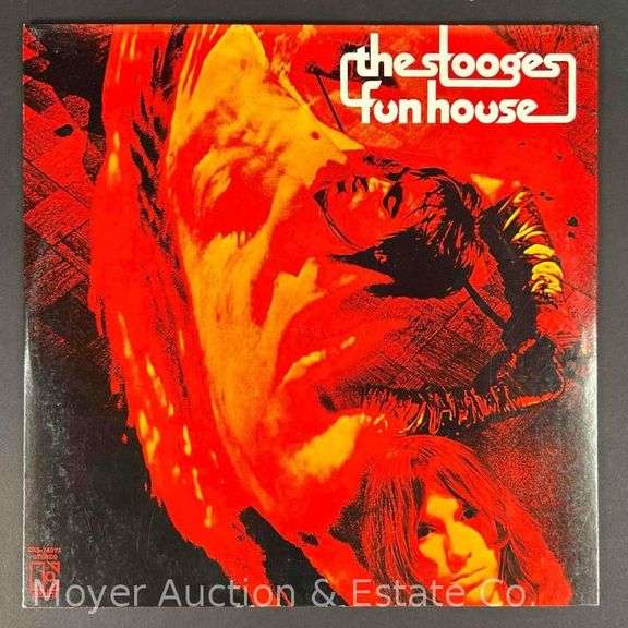 The Stooges "Fun House" Record Album, EKS-74071 image