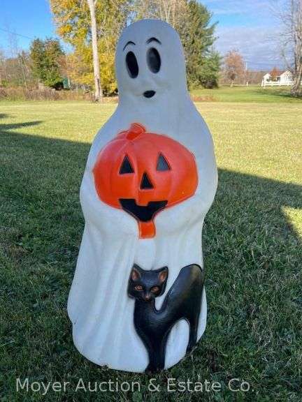 Empire Blow Mold Ghost, 34"h image