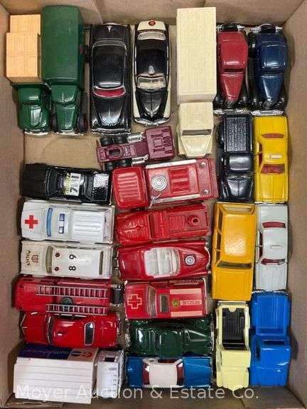 Group of Asst. Model and Toy Cars image