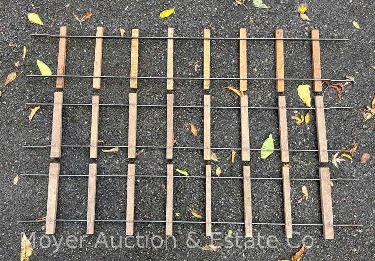 3 Pieces of 7½-Inch Gauge 5' Straight Track image