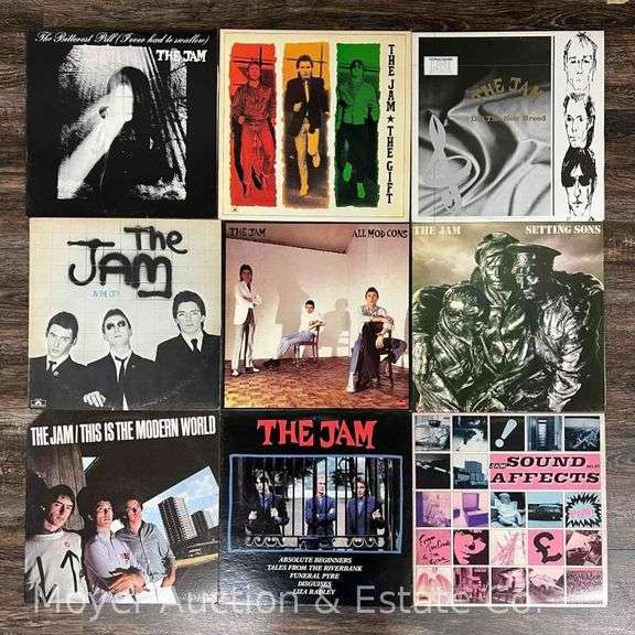 (9) The Jam Record Albums image