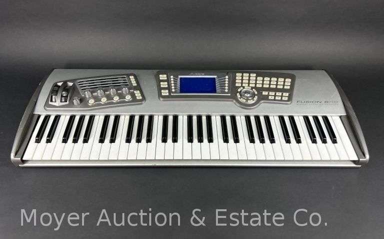 Alesis Fusion 6HD 61 Key Workstation, 36"w image