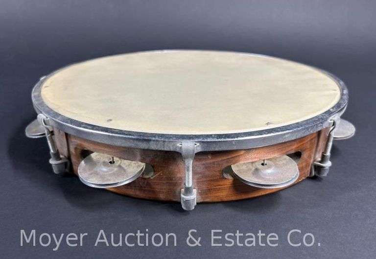 Tamborine, Made in Japan, 10.5"w image