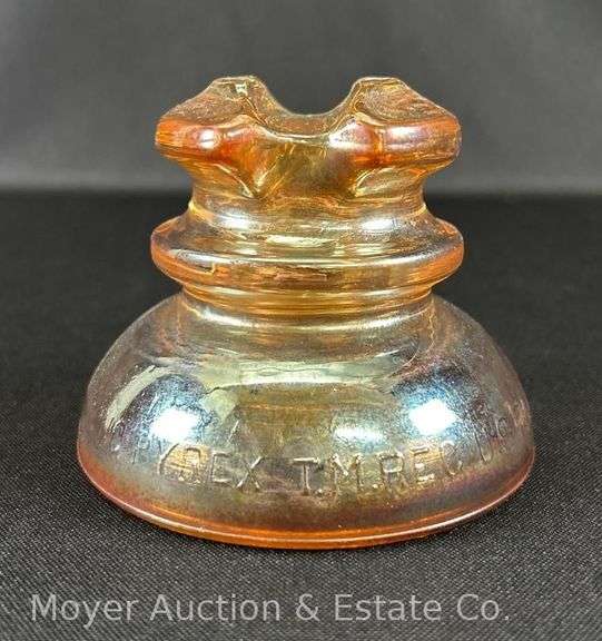 Corning Pyrex Carnival Glass Insulator image
