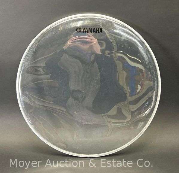 Yamaha Clear Drum Head, 23” Round, With Mismatched Box image