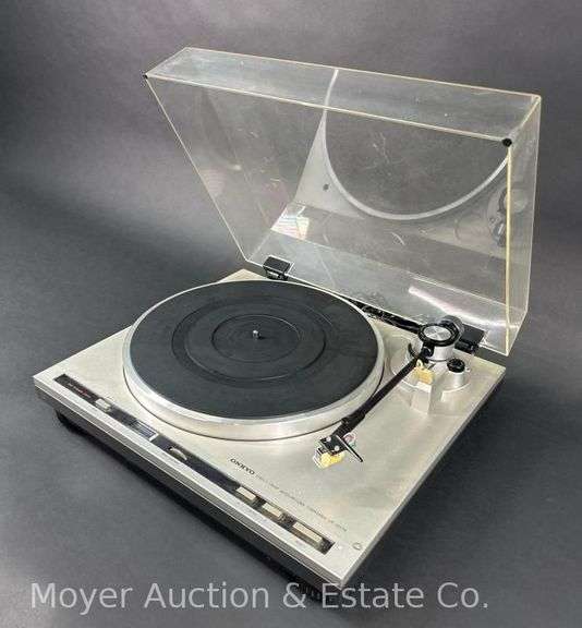 Onkyo CP-1017A Direct Drive Turntable image