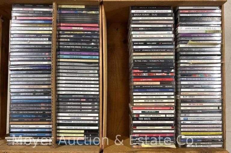 (120) Asst. CD's, Mostly Alphabetical W-Z image