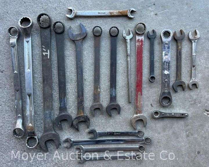 (18) Asst. Snap-On Wrenches image