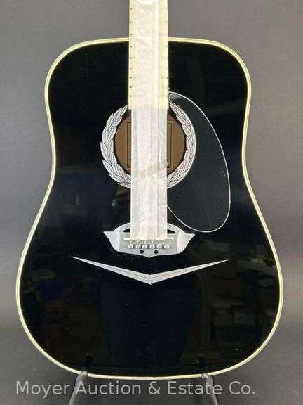 Esteban Eldarado Electrified Acoustic Guitar with Case, Amplifier, and DVDs image