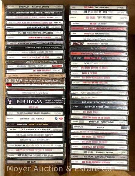 (44) Bob Dylan CD's image